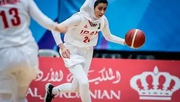 نایب قهرمانی آسیا برای نخستین بار در تاریخ بسکتبال دختران