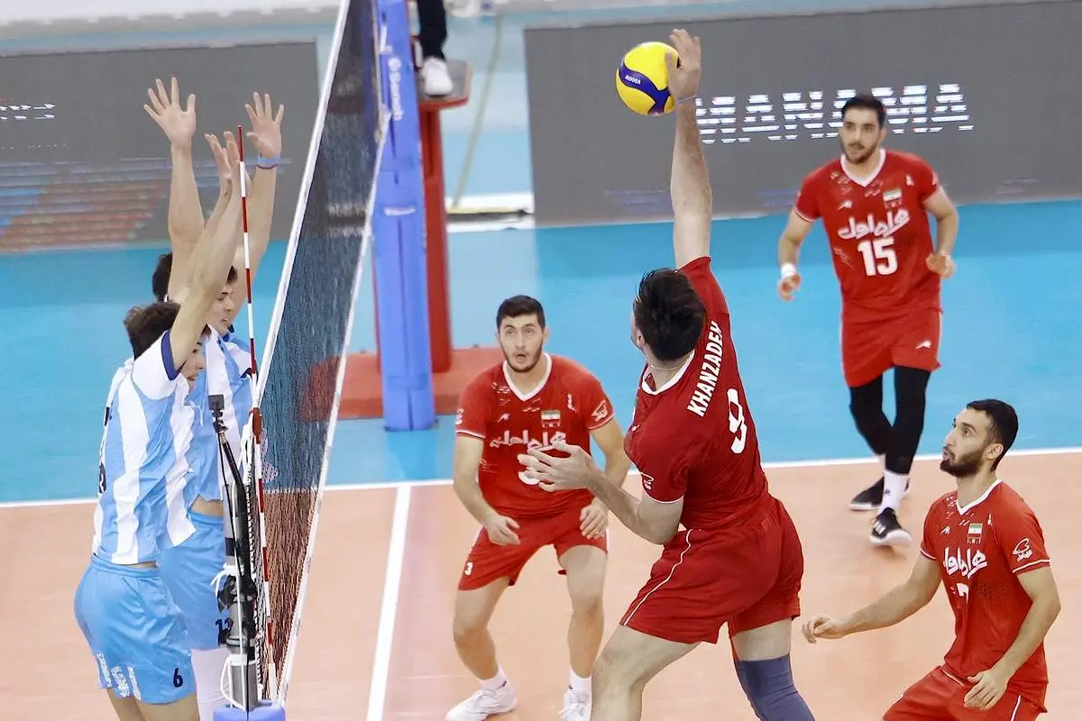 ۳ ایرانی در تیم رویایی والیبال جوانان جهان