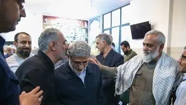 حضور سه سردار سپاه در یک مراسم+ تصاویر