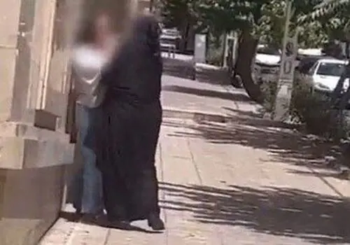 روز اول اجرای طرح عفاف و حجاب توسط پلیس+ فیلم
