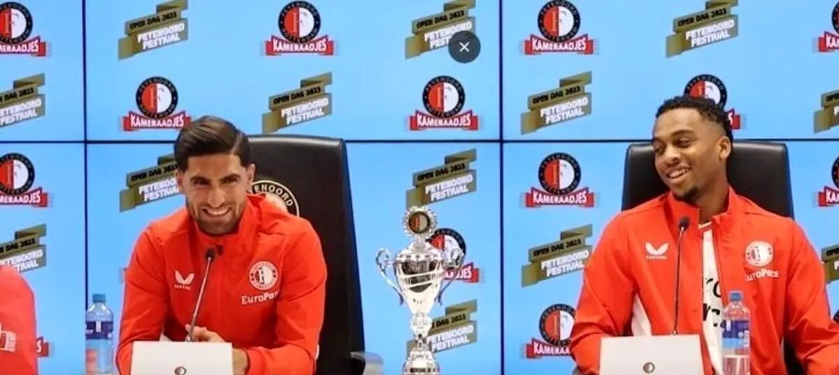 علیرضاجهانبخش در جالب ترین نشست خبری!