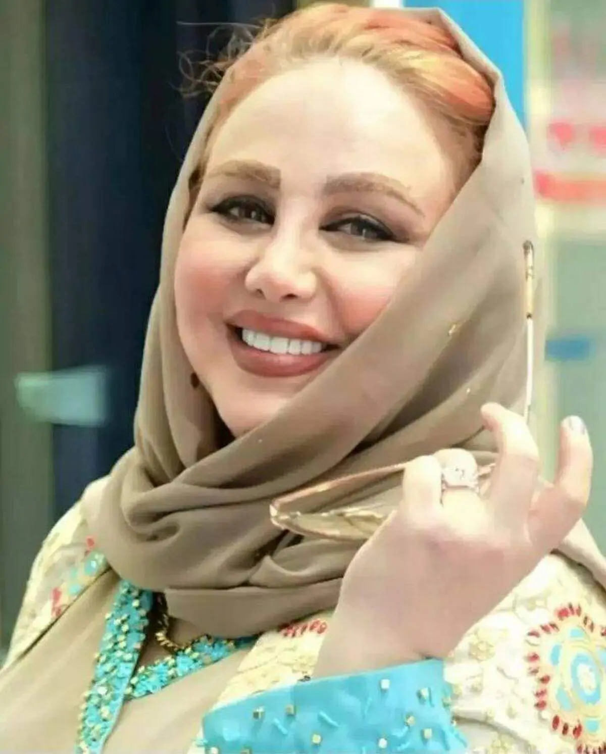 چاقی باورنکردنی بهنوش بختیاری شبیه زن های حامله!+ عکس