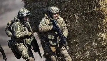 حمله غافلگیرانه نیروهای اوکراینی به یک کامیون ارتش روسیه+ فیلم