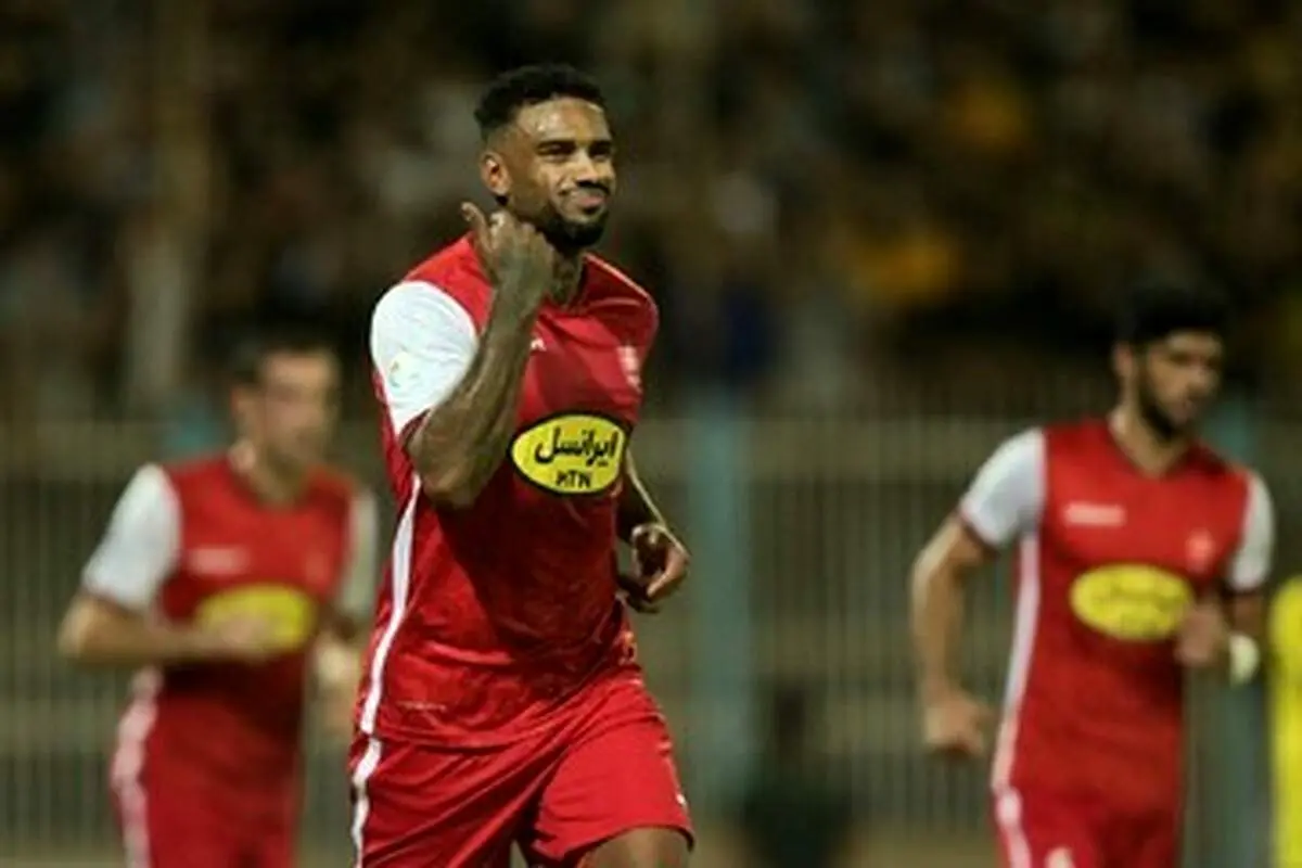 لوکادیا به رکوردش در پرسپولیس رسید