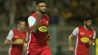 لوکادیا به رکوردش در پرسپولیس رسید