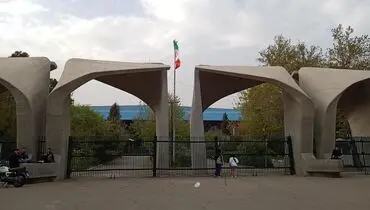 دفاع رئیس دانشگاه تهران از ورود نیروهای حشدالشعبی به دانشگاه/ مخالفین از جنس مجاهدین خلق هستند
