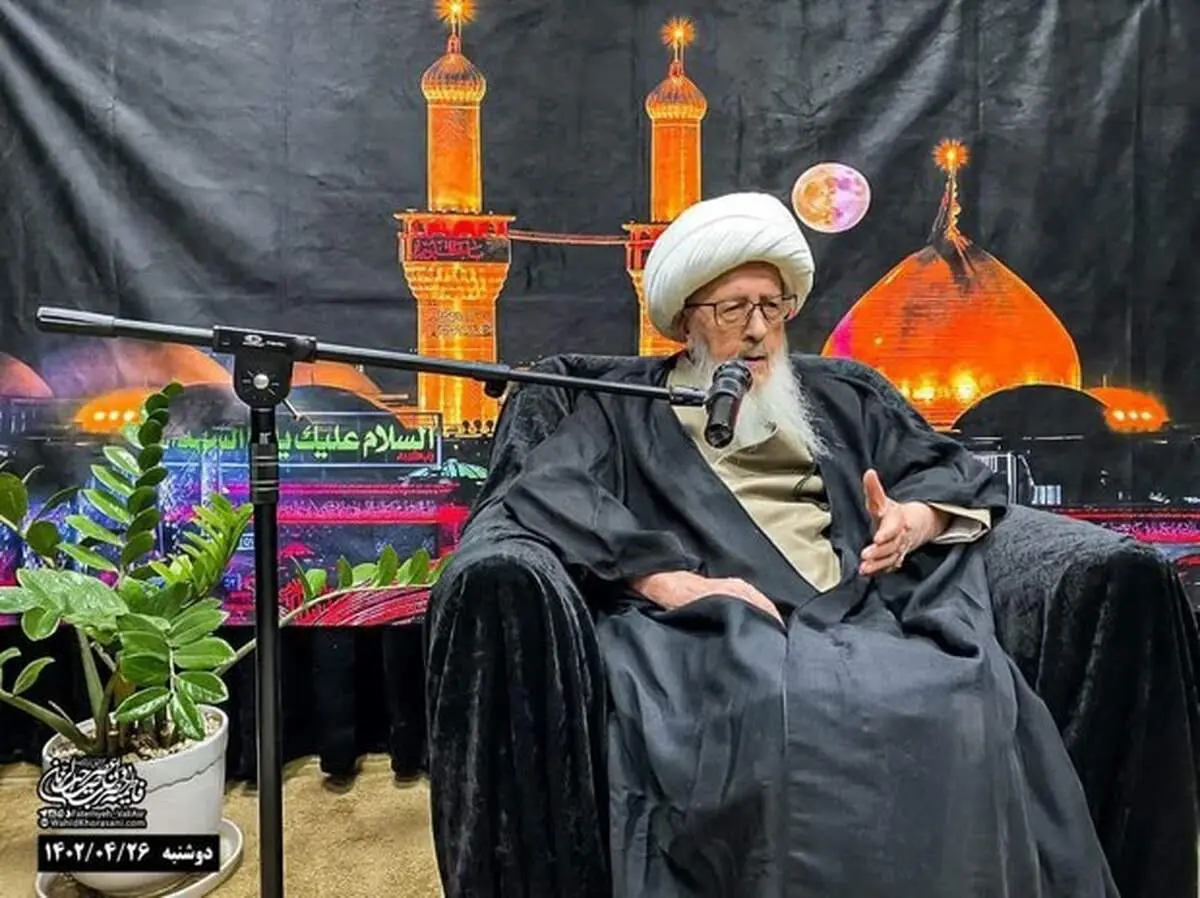 گزیده ی بیانات آیت الله العظمی وحید خراسانی در آستانه محرم الحرام ۱۴۰۲  | محوریت حرم حضرت معصومه باید به هر نحوی حفظ شود