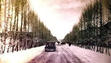 طولانی‌ترین خیابان تهران؛ ۸۶ سال قبل+ عکس