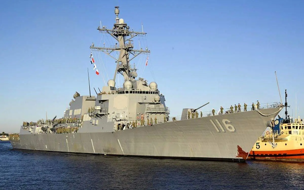 استقرار جنگنده های «اف-35» و «اف-16» و یک ناوشکن در خلیج فارس به دستور آمریکا