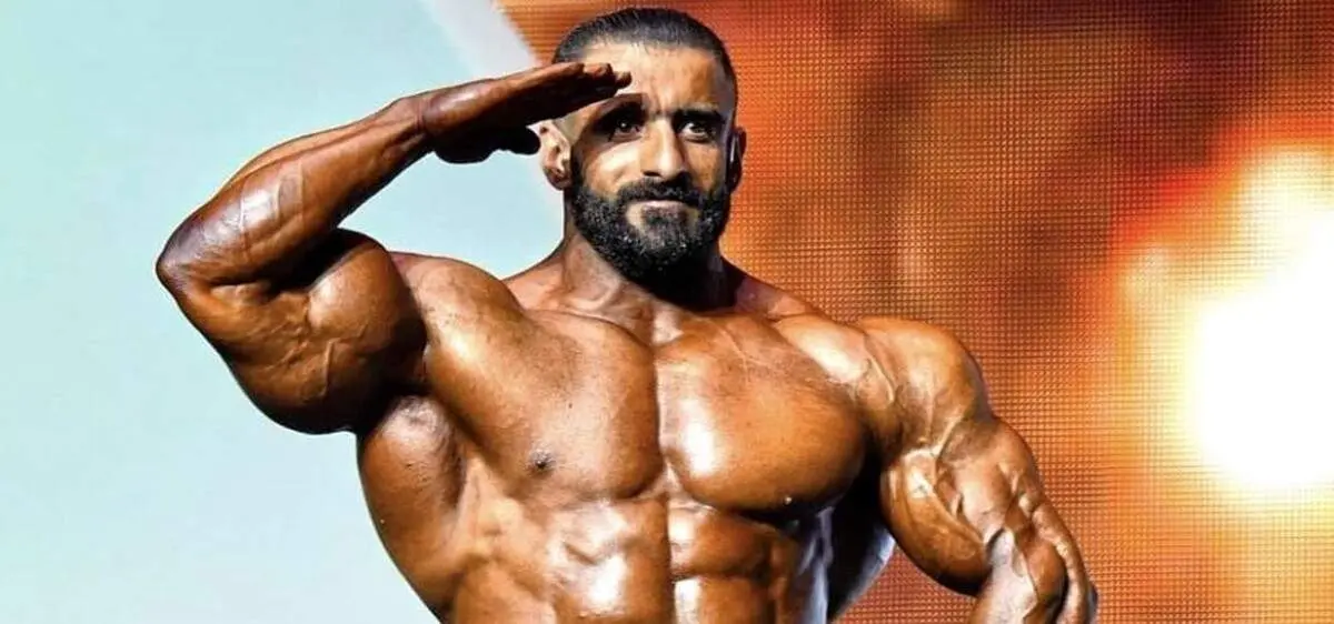 آخرین وضعیت هادی چوپان در آستانه مستر المپیا