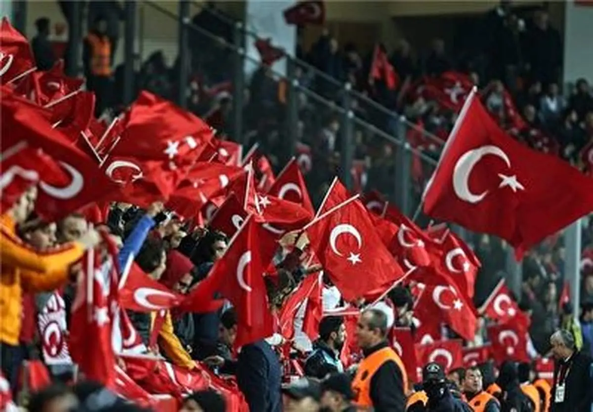 کردهای ترکیه فریاد «زنده باد کردستان» سردادند+ فیلم