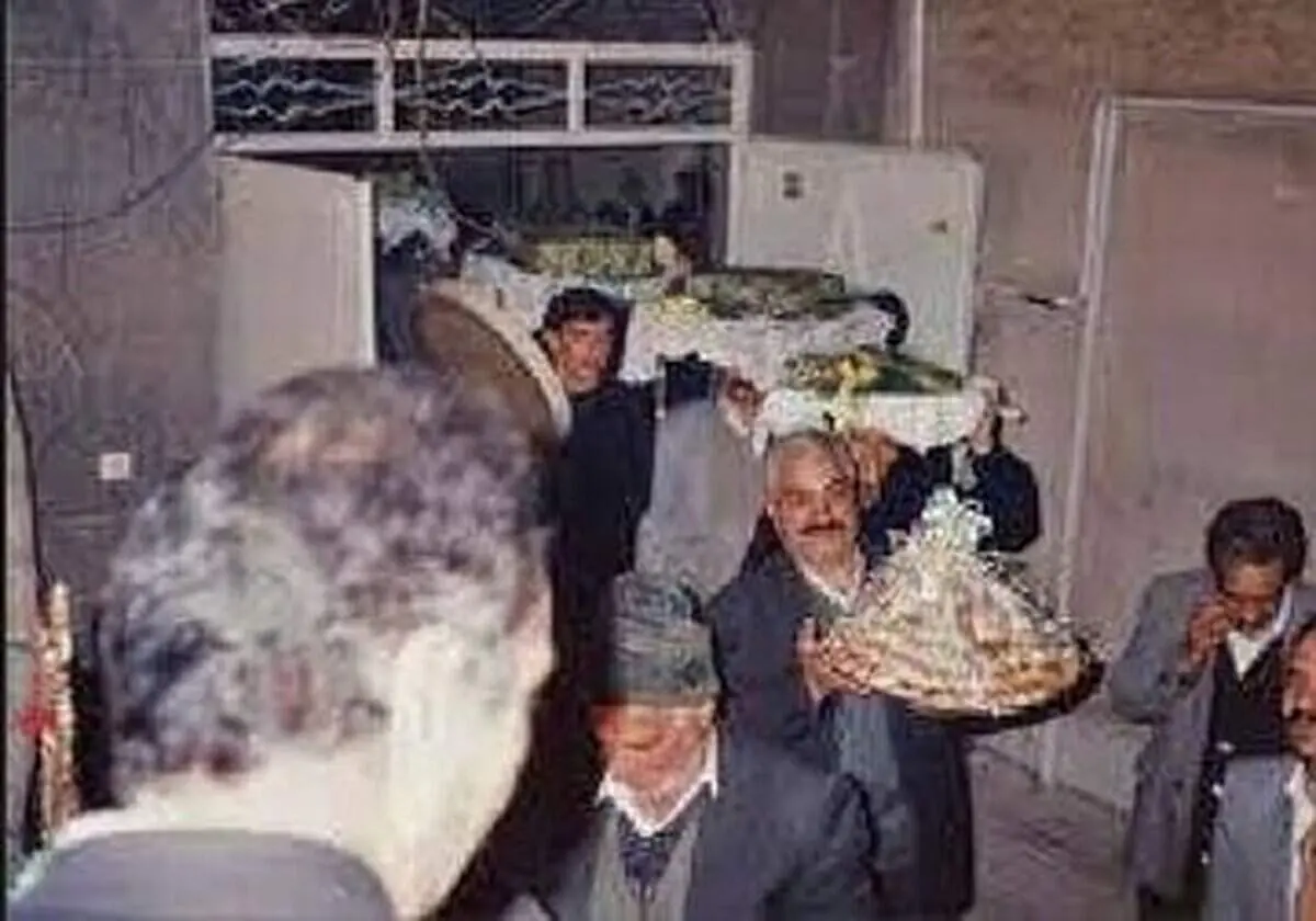 عروسی زوج ارومیه‌ای پیش با ۷ هزار مهمان در ۷ شبانه‌روز + عکس