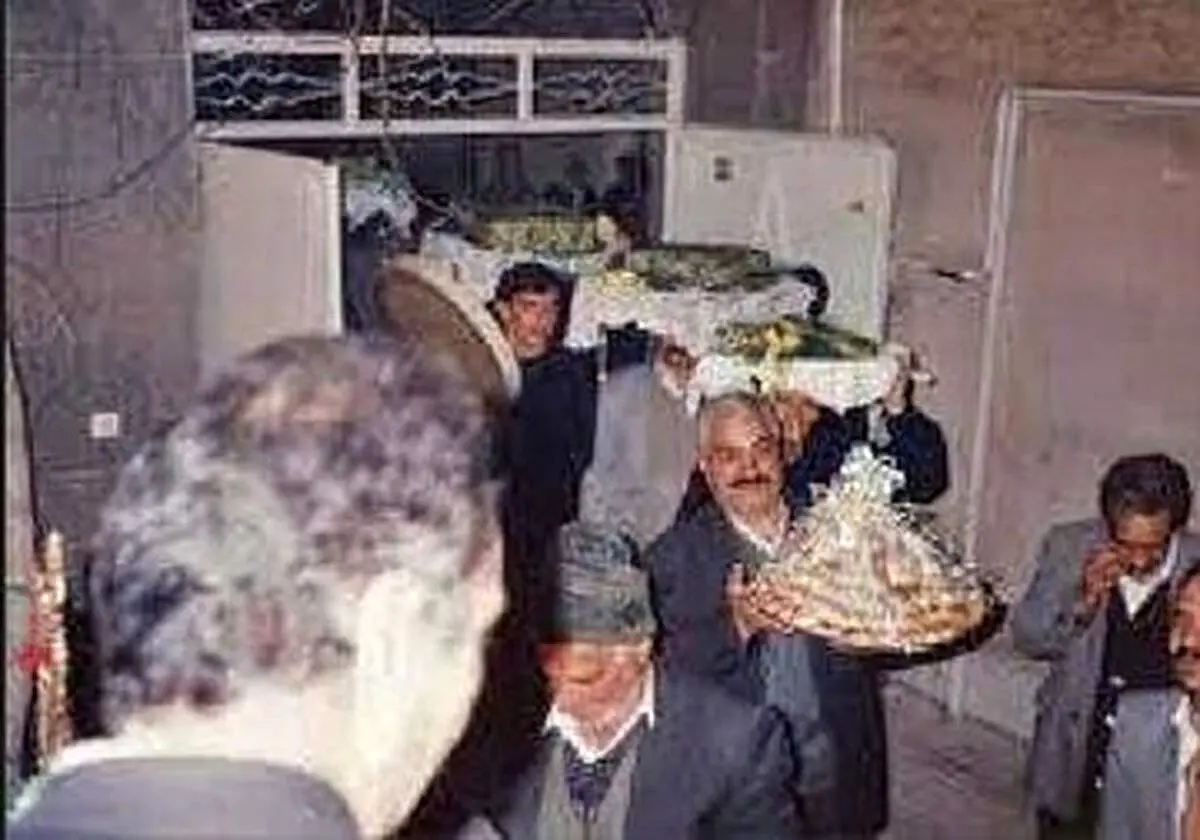 عروسی زوج ارومیهای پیش با ۷ هزار مهمان در ۷ شبانهروز + عکس