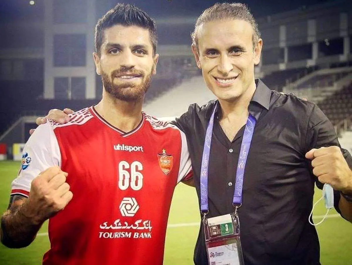 رو زدن یحیی به قلعه نوعی برای یک پرسپولیسی