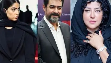 حضور همزمان همسر سابق و فعلی شهاب حسینی در اکران فیلم جدیدش!+ عکس