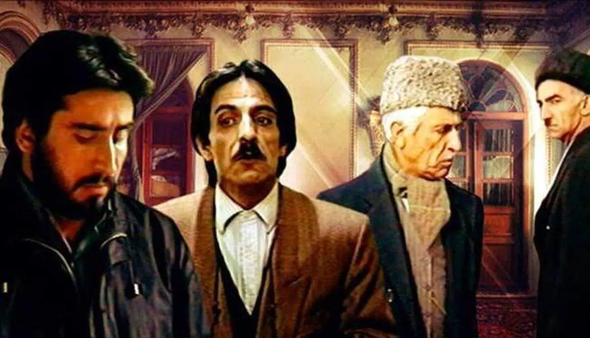 تصویری تماشایی از سریال «آینه عبرت» در سال ۱۳۶۵+ عکس