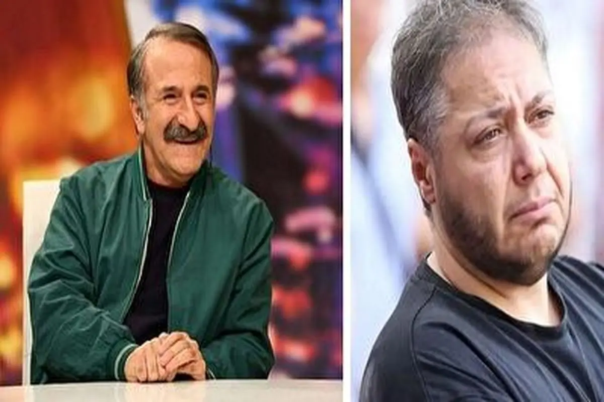 واکنش عجیب مهران رجبی به تغییر جنسیت مازیار لرستانی +فیلم