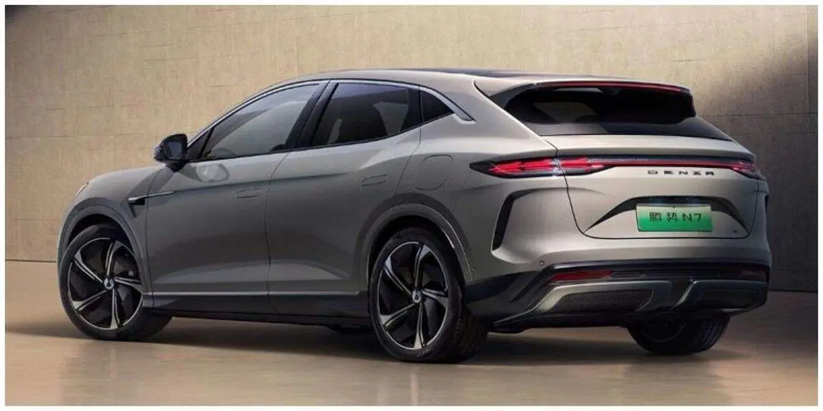 رونمایی از Denza شاسی بلند جدید چینی +عکس