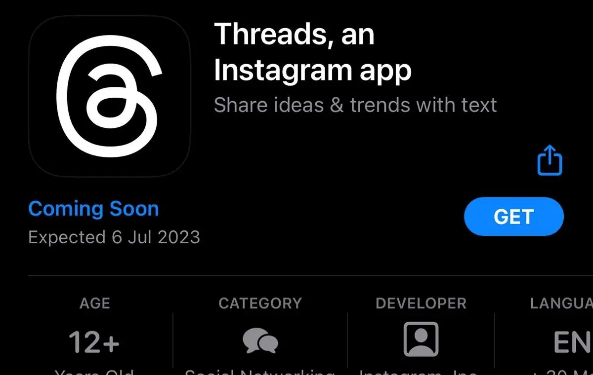 شروع کار شبکه اجتماعی Threads جنجالی شد+ عکس