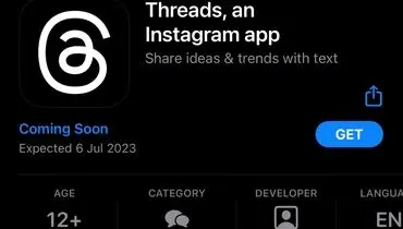 شروع کار شبکه اجتماعی Threads جنجالی شد+ عکس