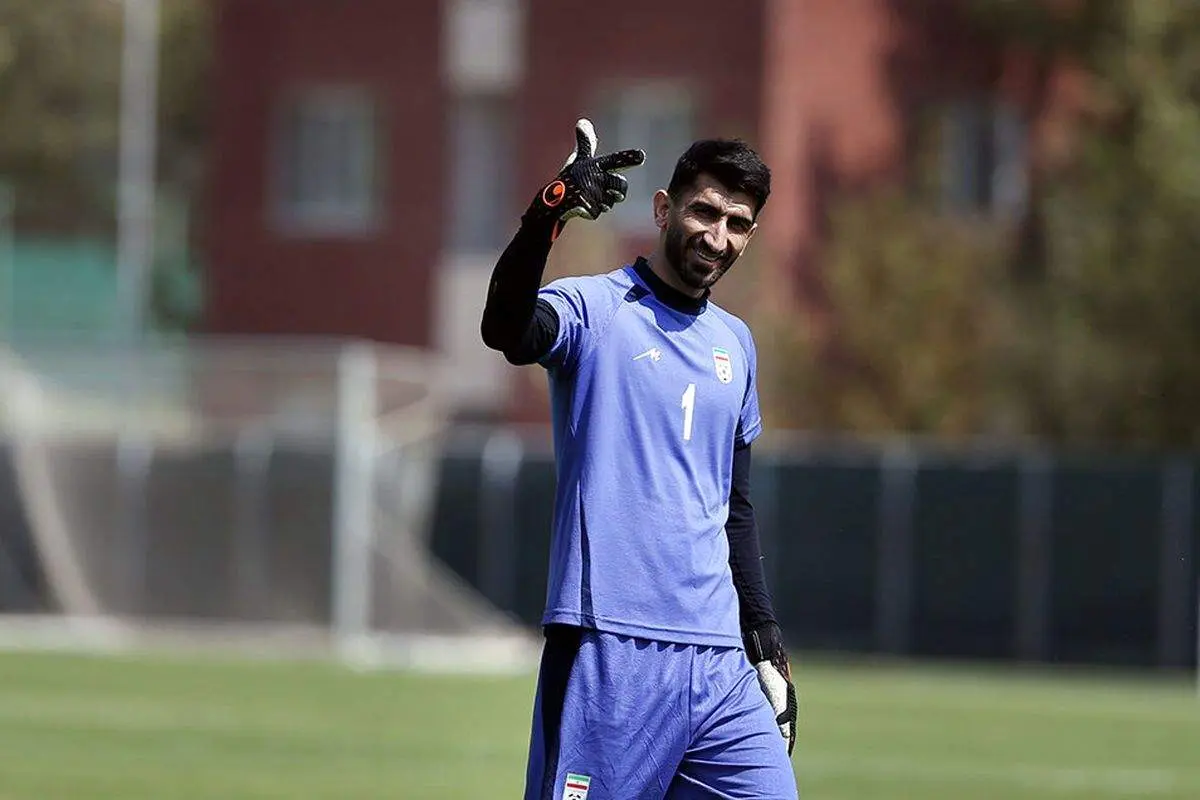 بیرانوند دوساله بست+عكس