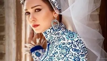 شهرزاد کمال زاده چشم در چشم با یک عقاب!+ عکس