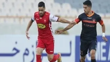 کامیابی نیا دومین بازیکن جدا شده پرسپولیس