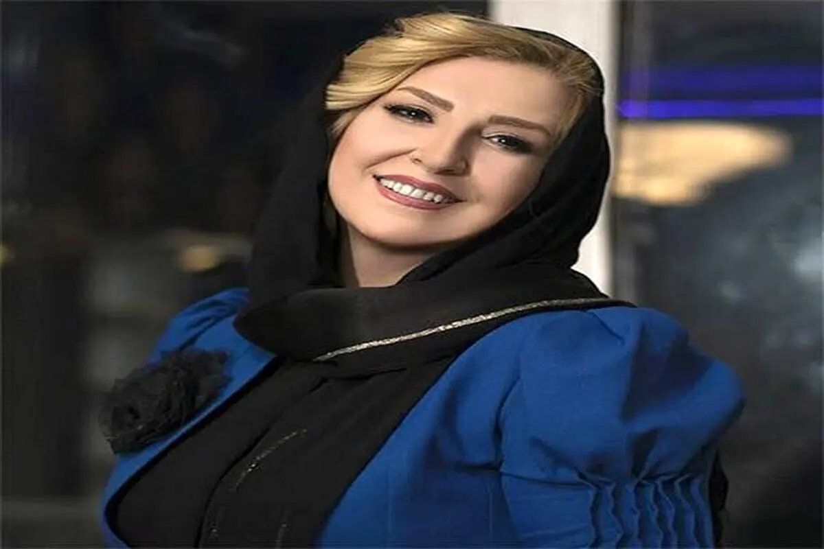 ژست عجیب مرجانه گلچین+ عکس