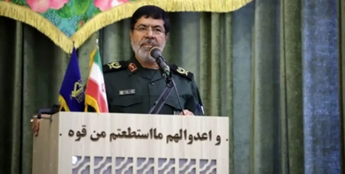 سخنگوی سپاه: نیروی دریایی سپاه دشمن را در منطقه مأیوس کرده است