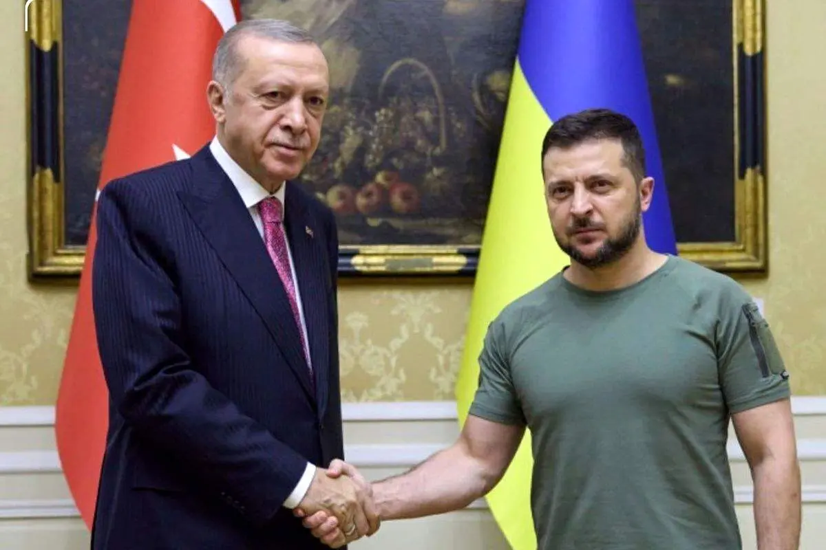 زلنسکی فردا به ترکیه می‌رود