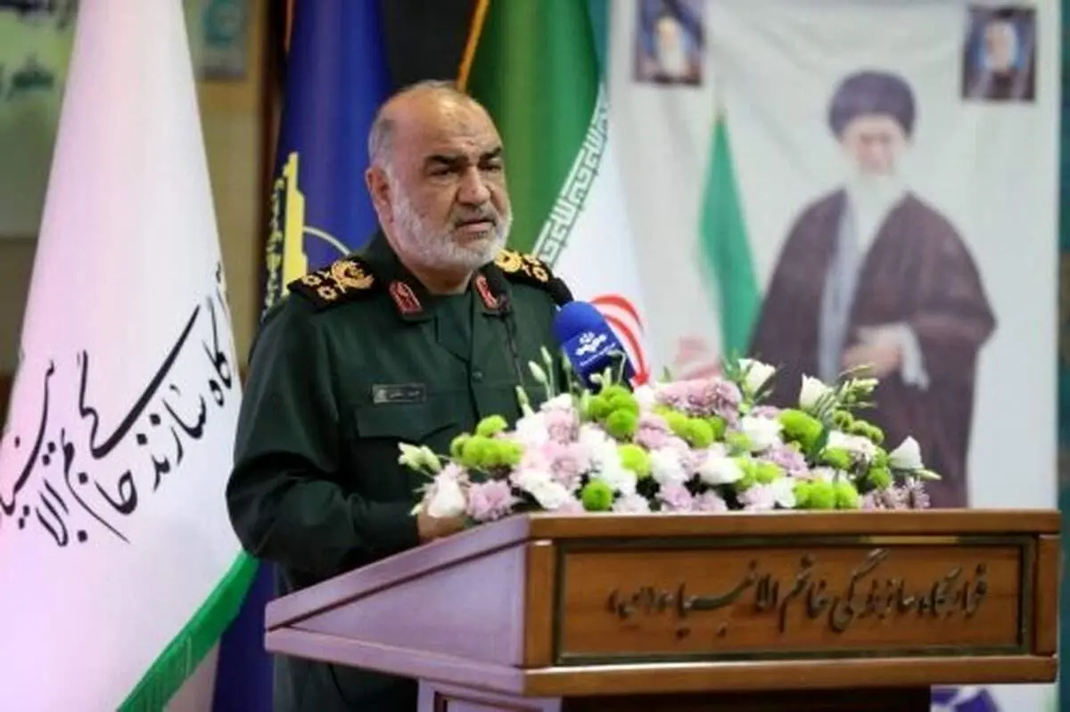 فرمانده کل سپاه: قرارگاه سازندگی خاتم الانبیاء در حال ساخت ۱۶ بیمارستان است