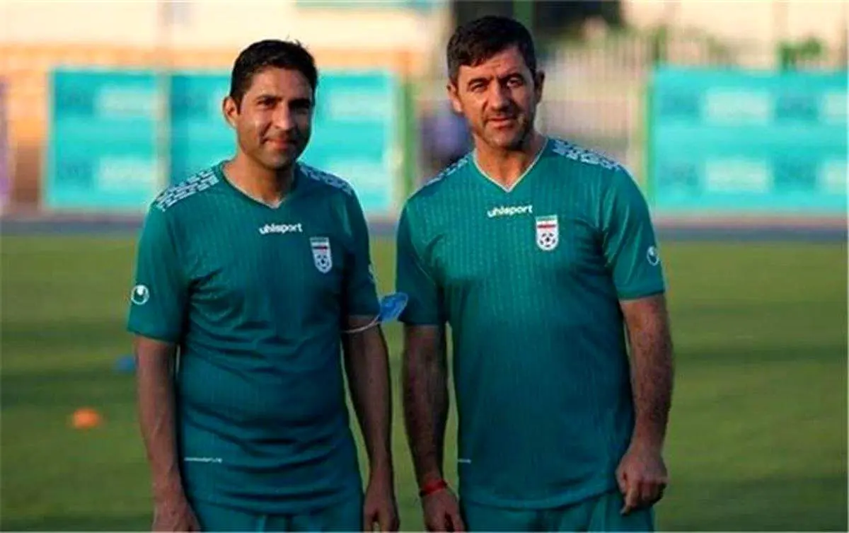 واکنش وحید هاشمیان به جدایی باقری از پرسپولیس+ عکس