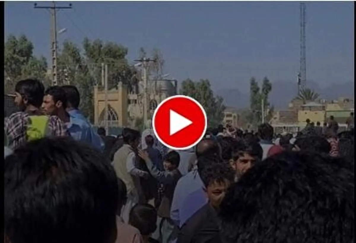 اولین تصاویر از محل حمله تروریستی زاهدان؛ تداوم درگیری در اطراف کلانتری ۱۶