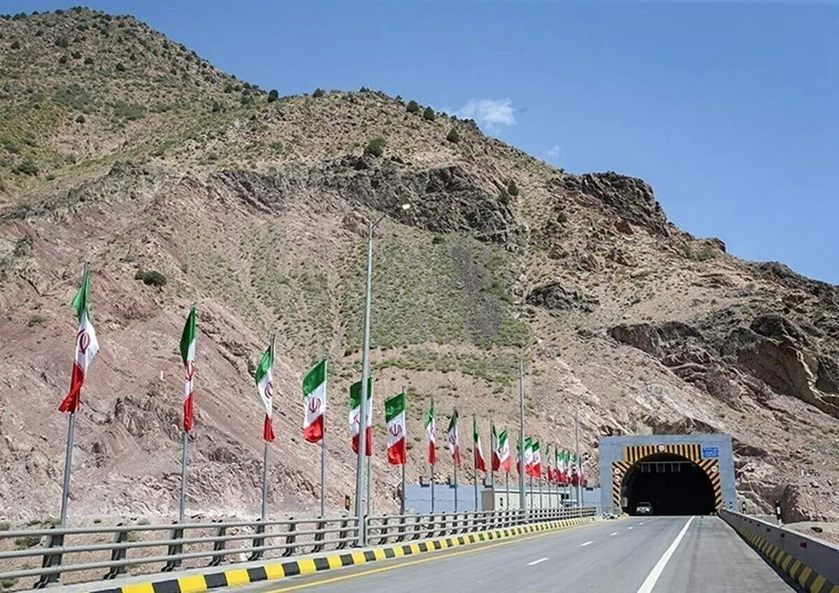 آغاز تردد خودروها در فاز دوم آزادراه تهران-شمال