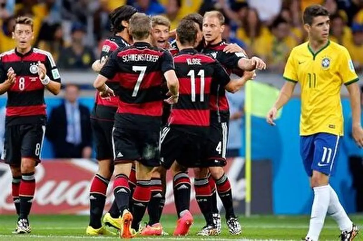 9 سال از آلمان 7 - برزیل 1 گذشت +فیلم