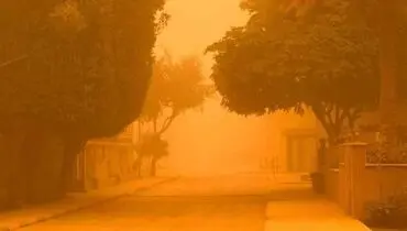 طوفان وحشتناک در سیستان و بلوچستان +عکس