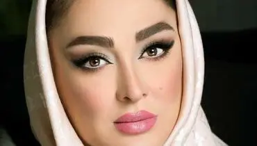 الهام حمیدی را با این میکاپ عمرا بشناسید!+ تصاویر