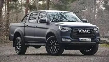 مقایسه  جالب خودرو KMC چینی با TOYOTA ژاپنی+ فیلم