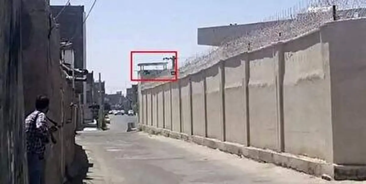 لحظه به‌ هلاکت‌ رسیدنِ تروریست‌های حمله کننده به کلانتری۱۶ زاهدان+ فیلم