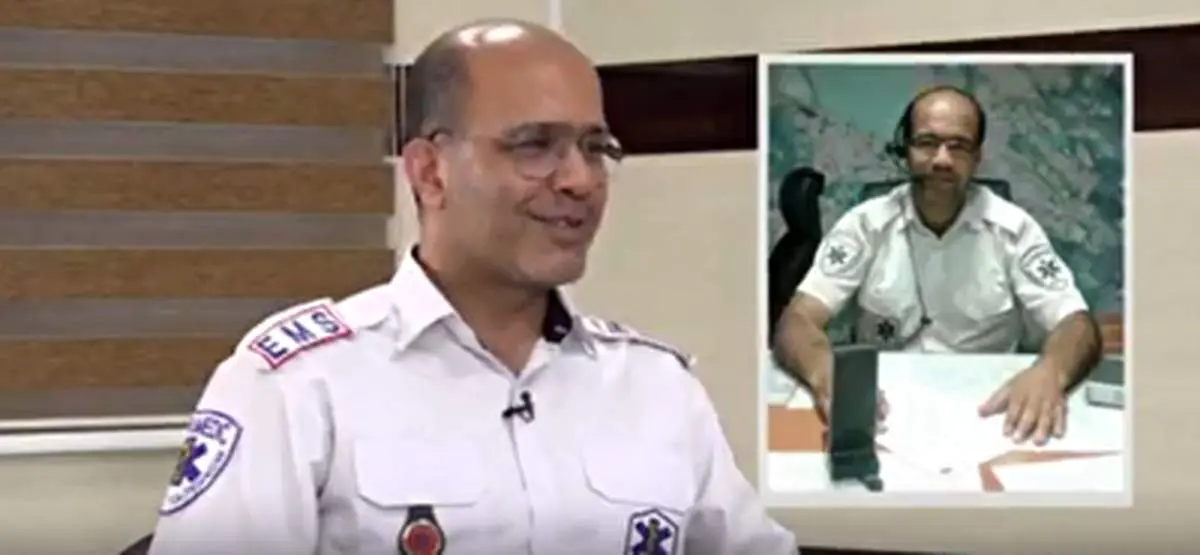 این کاربر اورژانس در ۹۰ ثانیه جان بک نوزاد را نجات داد+ فیلم