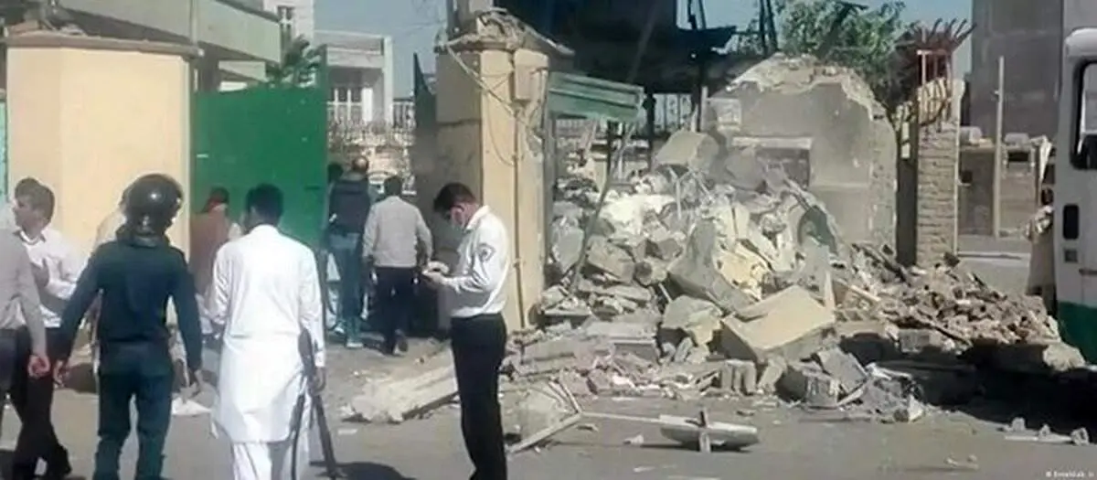 واکنش توئیتری سخنگوی وزارت خارجه به حمله تروریستی به مقر انتظامی در شهر زاهدان