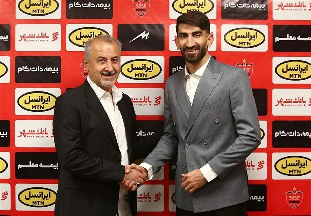 رقم قرارداد بیرانوند با پرسپولیس