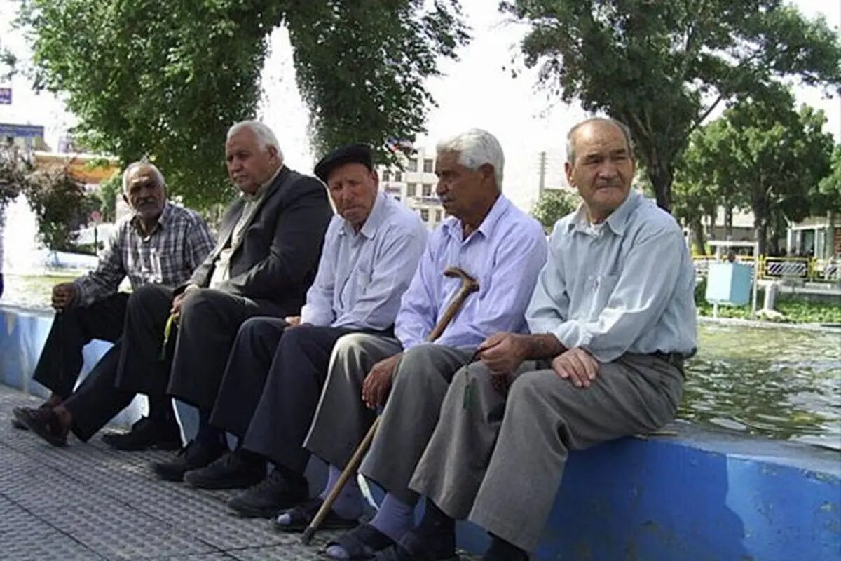 تهران در آستانه پیری