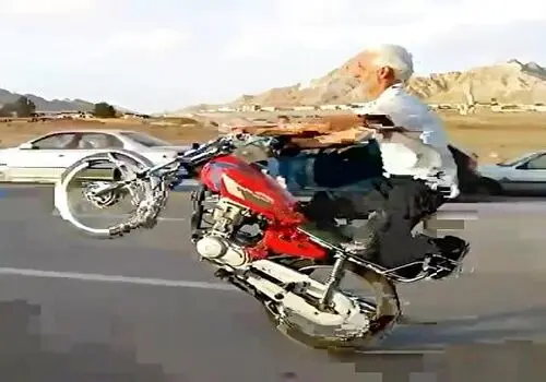 حادثه مرگبار در پیست موتور سواری