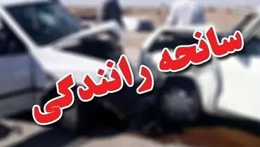 تصادف وحشتناک سمند با تیر برق+عکس