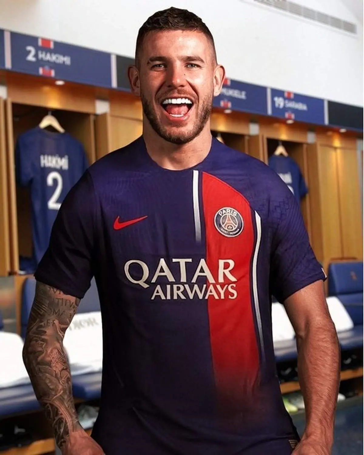 لوکاس هرناندز به PSG پیوست