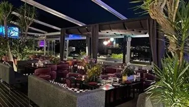 هیئت روسی در رستوران علی دایی+فیلم