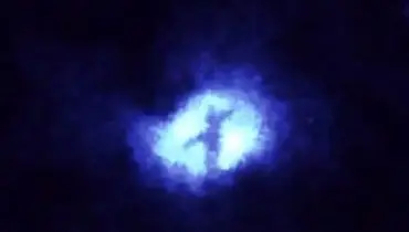 ظاهر شدن صلیب مسیح در فضا!+ عکس