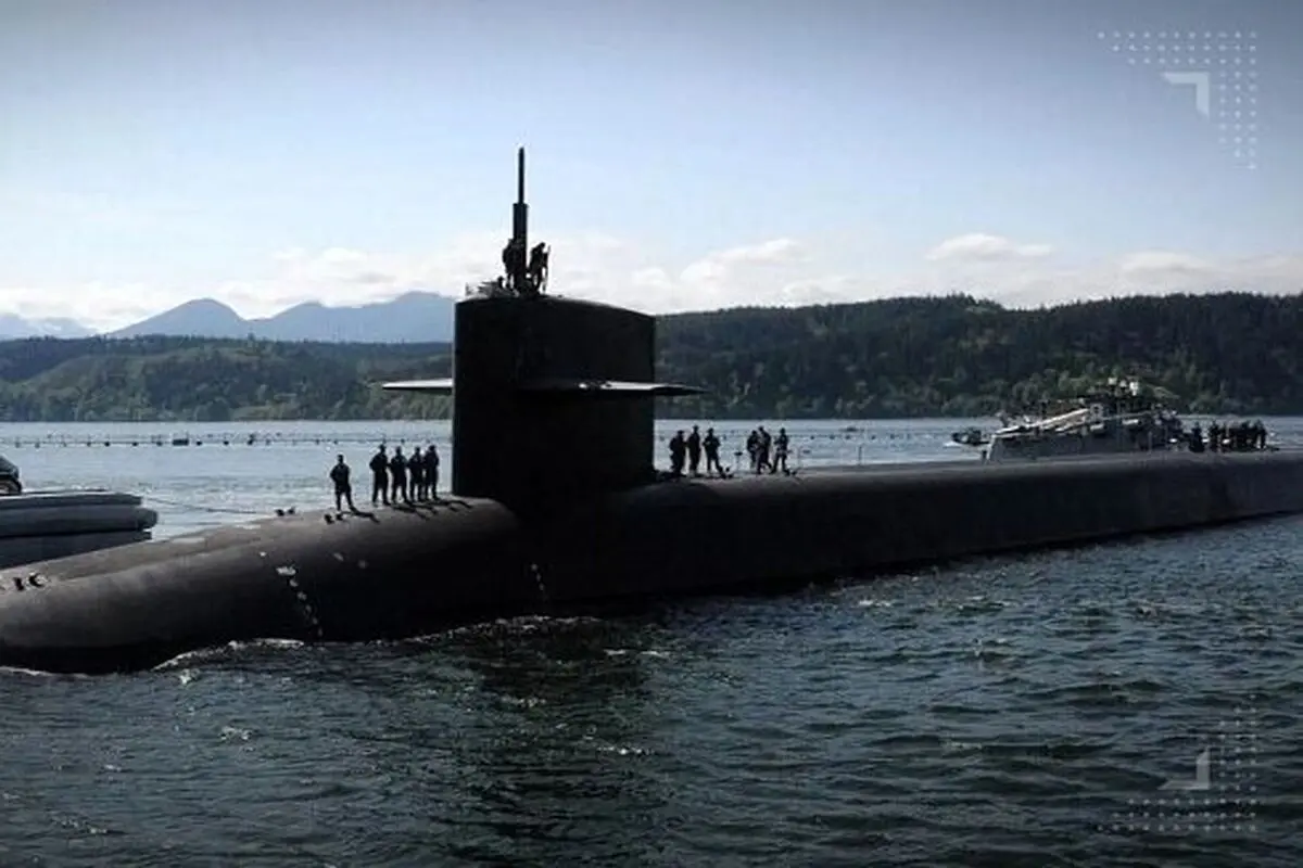 ورود خبرساز زیردریایی اتمی آمریکا به سئول و هشدار جدی پیونگ‌یانگ