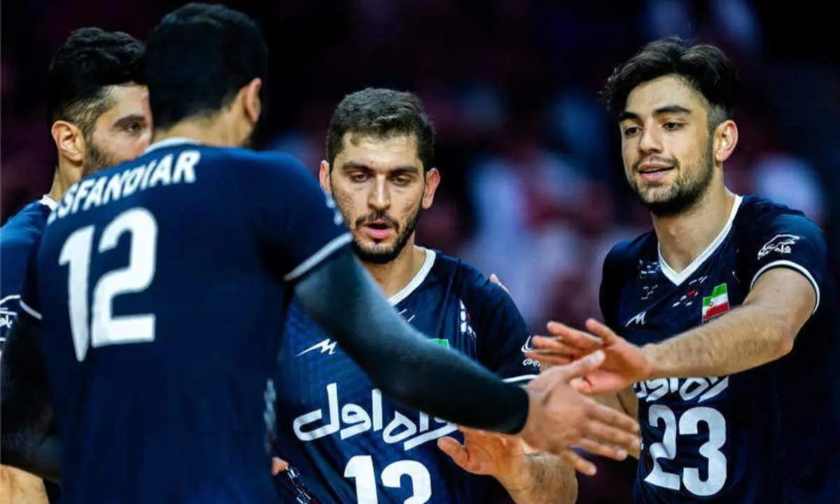 آماری تاسف بار از ضعیف ترین نتیجه تاریخ والیبال ایران در لیگ ملت ها